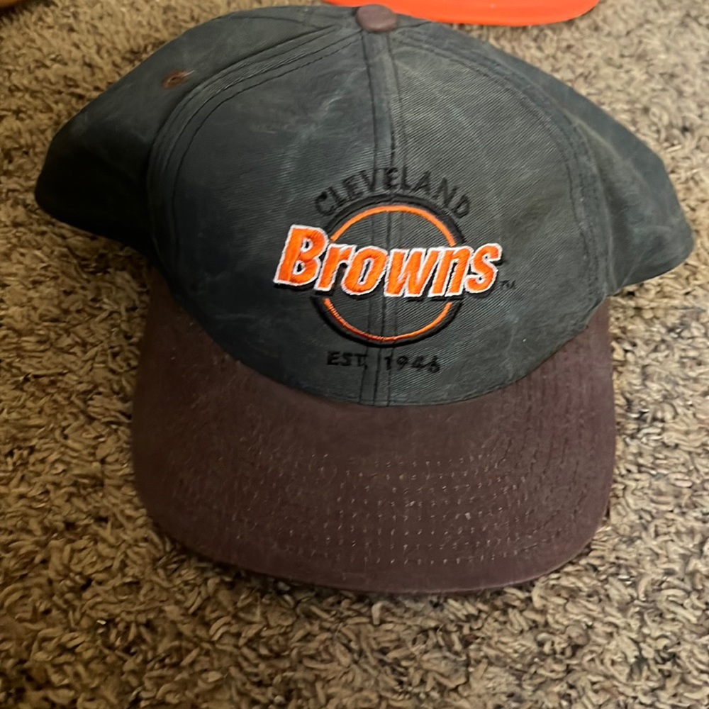 Vintage Cleveland browns hat new with tags